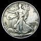 1916-d Walking Liberty Half Dollar Silver - Gem Bu Rare Coin - #ww019
