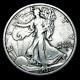 1916-d Walking Liberty Half Dollar Silver - Nice Condition Coin - #713w