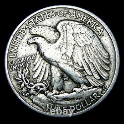 1916-D Walking Liberty Half Dollar Silver - Nice Condition Coin - #713W