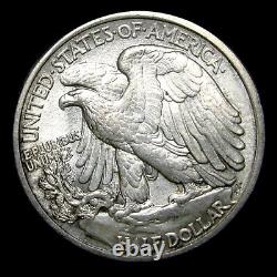 1916-D Walking Liberty Half Dollar Silver - PCGS MS-62 Graded Coin - #795B