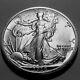1916-d Walking Liberty Silver Half Dollar Ch/gem Bu #2