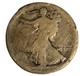 1916-d Walking Liberty Silver Half Dollar Fine Sup194