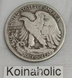 1916 PDS Walking Liberty Half Dollars 50c 1st Year Lot Of 3 Key Dates Rare