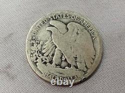 1916 P D S Obverse Mintmark Mint Mark 90% Silver Walking Liberty Half Dollar Lot