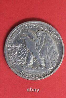 1916 P Walking Liberty Half Dollar Exact Coin Shown Combined Shipping OCE 32