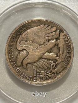 1916 P Walking Liberty Silver Half Dollar ANACS VG8 608k Total Mintage