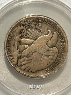 1916 P Walking Liberty Silver Half Dollar ANACS VG8 608k Total Mintage