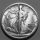 1916-p Walking Liberty Silver Half Dollar Gem Bu #1