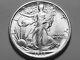 1916-p Walking Liberty Silver Half Dollar Gem Bu #2