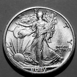 1916-P Walking Liberty Silver Half Dollar Gem BU #3