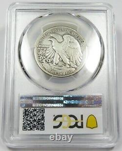 1916-S PCGS F12 Silver Walking Liberty Half Dollar US Coin Item #25901A
