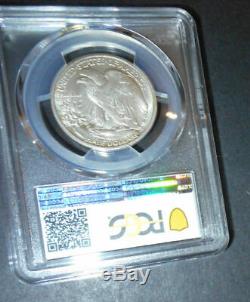 1916 S Silver Walking Liberty 1/2 dollar PCGS MS 65 Rare