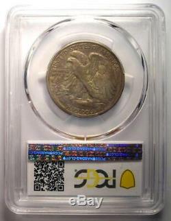1916-S Walking Liberty Half Dollar 50C Certified PCGS VF35 Rare Date Coin
