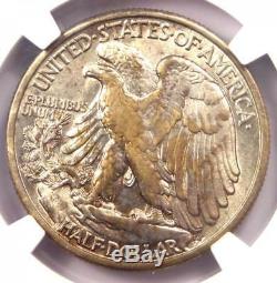 1916-S Walking Liberty Half Dollar 50C NGC AU Details Rare Date Coin