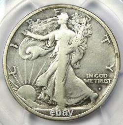 1916-S Walking Liberty Half Dollar 50C PCGS Fine Details Rare Date Coin