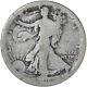 1916 S Walking Liberty Half Dollar 90% Silver About Good Ag See Pics Q911