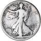 1916 S Walking Liberty Half Dollar 90% Silver Good Gd See Pics F072