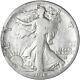 1916 S Walking Liberty Half Dollar 90% Silver Very Good Vg Cleaned See Pics G216