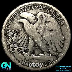 1916 S Walking Liberty Half Dollar - MAKE US AN OFFER! #E7947