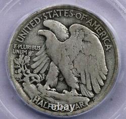 1916-S Walking Liberty Half Dollar Silver 50c ICG VG8