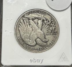 1916-S Walking Liberty Half Dollar Very Fine (20)