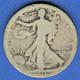 1916-s Walking Liberty Silver Half Dollar 50c Better Date Free Usa Shipping