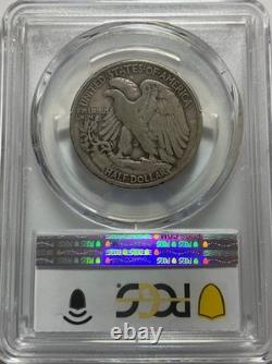 1916-S Walking Liberty Silver Half Dollar F12 PCGS