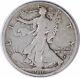 1916-s Walking Liberty Silver Half Dollar F Uncertified #154