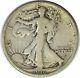 1916-s Walking Liberty Silver Half Dollar F Uncertified #309