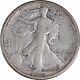 1916-s Walking Liberty Silver Half Dollar F Uncertified #849