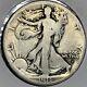 1916-s Walking Liberty Silver Half Dollar Nice Vg Tough Date