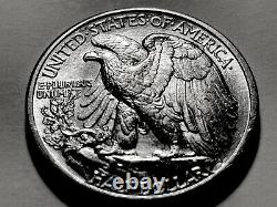 1916-S Walking Liberty Silver Half Dollar Superb Gem BU +++