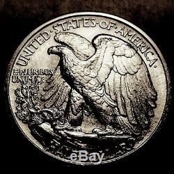 1916-S Walking Liberty Silver Half Dollar Superb Gem BU