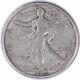 1916-s Walking Liberty Silver Half Dollar Vf Uncertified #156