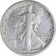 1916-s Walking Liberty Silver Half Dollar Vf Uncertified #851