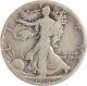 1916-s Walking Liberty Silver Half Dollar Vg Uncertified #733