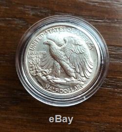 1916 Silver Walking Liberty Half Dollar In Top Bu Condition