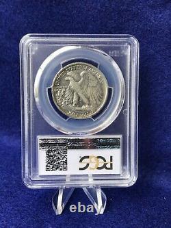 1916 WALKING LIBERTY HALF DOLLAR 50c Semi-Key PCGS XF40 EXTREMELY FINE