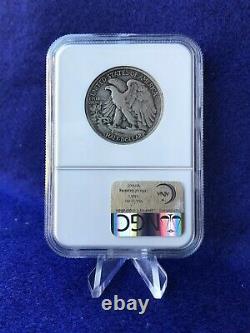 1916 WALKING LIBERTY HALF DOLLAR 50c Semi-Key Walker NGC F15 CHOICE FINE