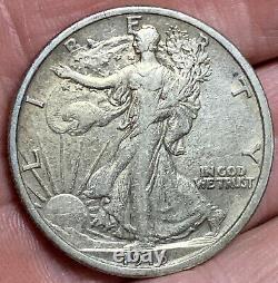 1916 Walking Liberty Half Dollar