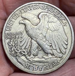 1916 Walking Liberty Half Dollar