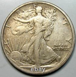 1916 Walking Liberty Half Dollar