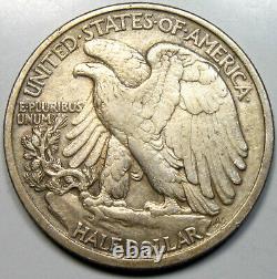 1916 Walking Liberty Half Dollar