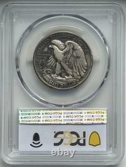1916 Walking Liberty Half Dollar PCGS VF30