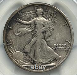 1916 Walking Liberty Half Dollar PCGS VF30