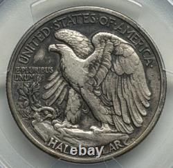 1916 Walking Liberty Half Dollar PCGS VF30