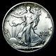 1916 Walking Liberty Half Dollar Silver - Gem Bu++ Stunning Coin - #i129