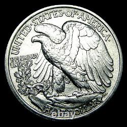 1916 Walking Liberty Half Dollar Silver - Gem BU++ STUNNING Coin - #I129