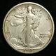 1916 Walking Liberty Half With Au Details