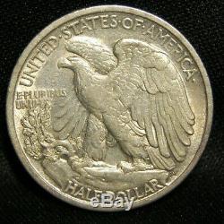 1916 Walking Liberty Half With Au Details